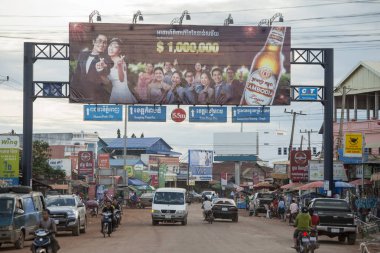 Kamboçya, Anlong Veng - Kasım, 2017: Şehir merkezi olan şehir, Anlong Veng Northwaest Kamboçya Oddar Meanchey il. 