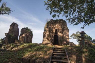 Kamboçya, Anlong Veng - Kasım, 2017: Khmer tapınaklar Prasat Trapeang oddar Meanchey Northwaest Kamboçya'da ilinin doğusunda Anlong Veng şehir.  