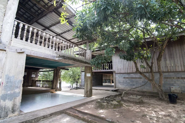 Kamboçya, Anlong Veng - Kasım, 2017: The Ta Mok House, Khmer Rouge Nr.5 Ta Mok içinde şehir Anlong Veng Northwaest Kamboçya Oddar Meanchey il. 