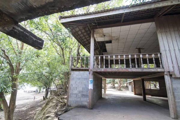 Kamboçya, Anlong Veng - Kasım, 2017: The Ta Mok House, Khmer Rouge Nr.5 Ta Mok içinde şehir Anlong Veng Northwaest Kamboçya Oddar Meanchey il. 