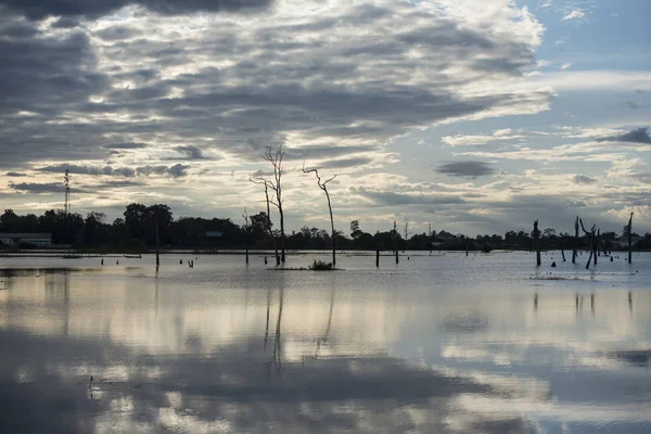 Cambodia Anlong Veng November 2017 Mok Lake Town Anlong Veng — Stock Photo, Image