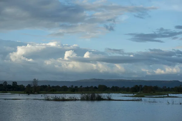 Kamboçya Anlong Veng Kasım 2017 Mok Lake Kasaba Anlong Veng — Stok fotoğraf