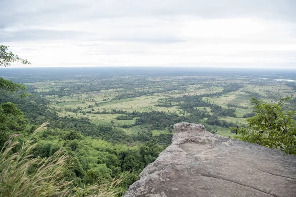 Kambodža Anlong Veng Listopad 2017 View Point Peuy Mok Dangrek — Stock fotografie