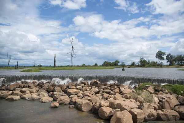 Kamboçya Anlong Veng Kasım 2017 Mok Lake Kasaba Anlong Veng — Stok fotoğraf