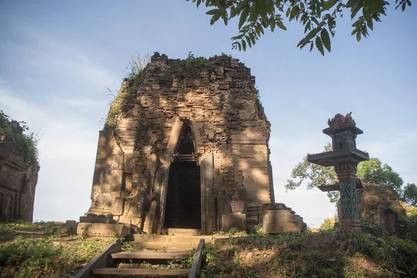 Cambodia Anlong Veng November 2017 Khmer Temples Prasat Trapeang East — Stock Photo, Image