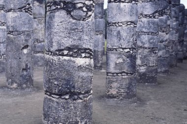 Meksika, Chichen Itza - Ocak, 2009: Meksika Orta Amerika'da il Yucatan'da Chichen Itza, Maya Harabeleri.     