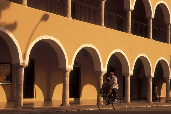 Messico Valladolid Gennaio 2009 Città Coloniale Vecchia Valladolid Nello Yucatan — Foto Stock