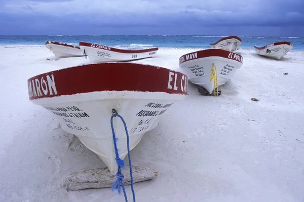 Mexico Cancun January 2009 Beach Cancun Yucatan Province Quintana Roo — Stock Photo, Image