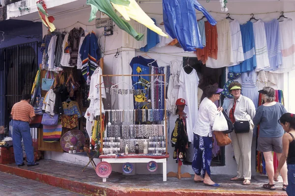 Isla Mujeres Mexico January 2009 Market Isla Mujeres City Cancun — Stock Photo, Image