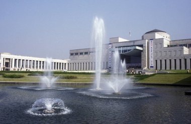 Eastaasia Güney Kore'de Seoul city, Kore Savaşı Anıtı. Southkorea, Seoul, Mayıs 2006