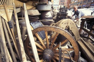 bir antika dükkanı Pazar Eastaasia Güney Kore'de Seul şehir. Southkorea, Seoul, Mayıs 2006