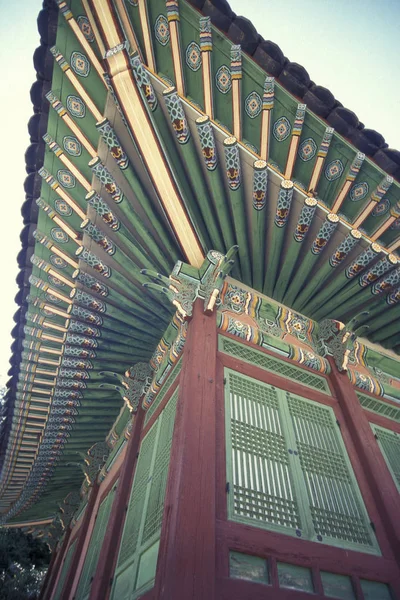 Palais Toksugung Dans Ville Séoul Corée Sud Asie Orientale Southkorea — Photo