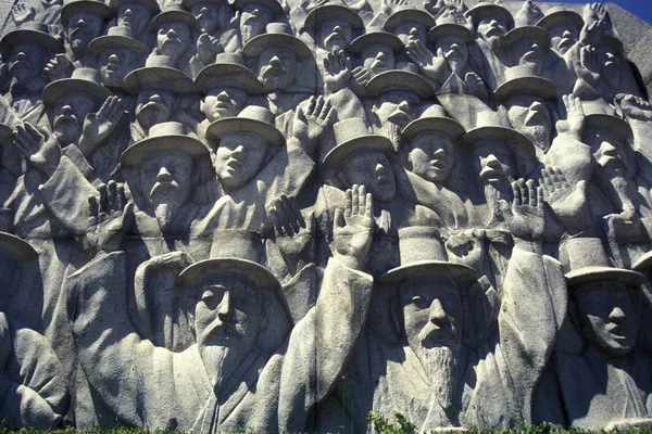 Eastaasia で韓国ソウル市に韓国戦争記念館 ソウル 2006 — ストック写真