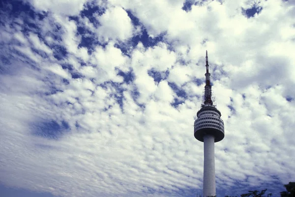 Seoul Tower City Seoul South Korea Eastaasia Southkorea Seoul May — Stock Photo, Image