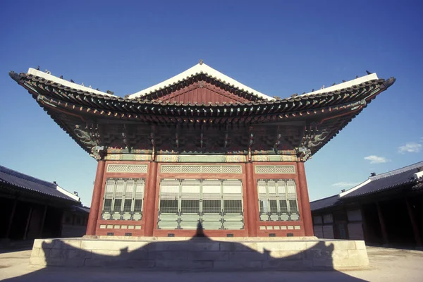 Der Toksugung Palast Der Stadt Seoul Südkorea Ostasien Südkorea Seoul — Stockfoto
