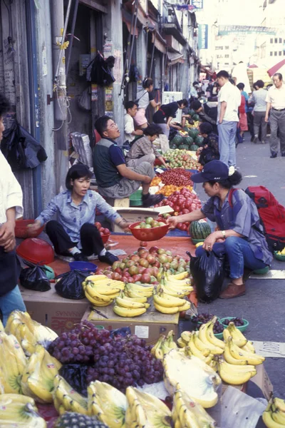 Eastaasia 한국에 서울시에서 시장에 Southkorea 2006 — 스톡 사진