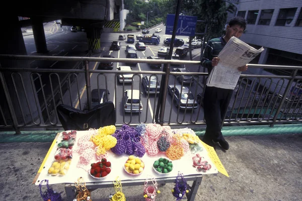 Uma Loja Smal Mercado Cidade Seul Coreia Sul Eastaasia Southkorea — Fotografia de Stock