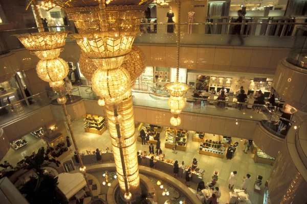 Eastaasia 한국에 도심에 쇼핑몰 Southkorea 2006 — 스톡 사진