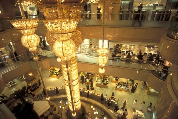 Centro Comercial Lotte Centro Ciudad Seúl Corea Del Sur Eastaasia —  Fotos de Stock