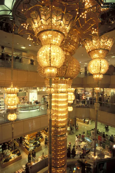 Shopping Lotte Centro Cidade Seul Coreia Sul Eastaasia Southkorea Seul — Fotografia de Stock