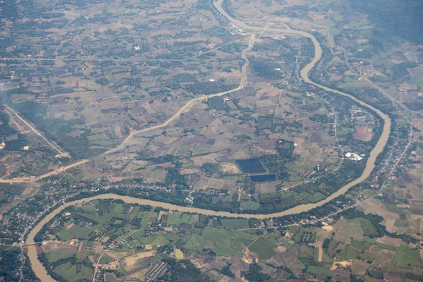 Agriculture Fields North City Bangkok Thailand Southeastasia Thailand Bangkok November — Stock Photo, Image