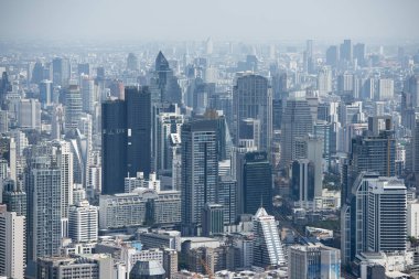 Baiyoke sky Hotel Southeastasia Tayland Bangkok şehir görüntüsü. Tayland, Bangkok, Kasım, 2018