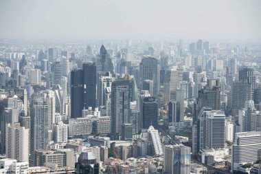  Baiyoke sky Hotel Southeastasia Tayland Bangkok şehir görüntüsü. Tayland, Bangkok, Kasım, 2018