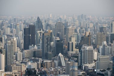  Baiyoke sky Hotel Southeastasia Tayland Bangkok şehir görüntüsü. Tayland, Bangkok, Kasım, 2018