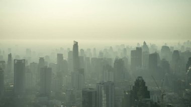 Baiyoke Sky Hotel Southeastasia Tayland Bangkok şehir görüntüleyin. Tayland, Bangkok, Kasım, 2018