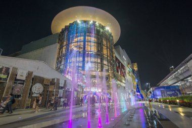 Paragon Alışveriş Southeastasia Tayland Bangkok şehir merkezinde. Tayland, Bangkok, Kasım, 2018
