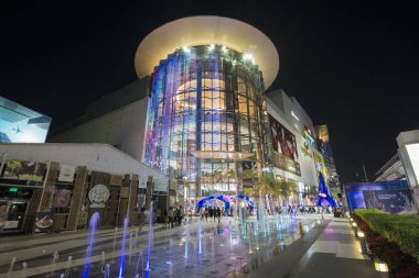 Paragon Alışveriş Southeastasia Tayland Bangkok şehir merkezinde. Tayland, Bangkok, Kasım, 2018