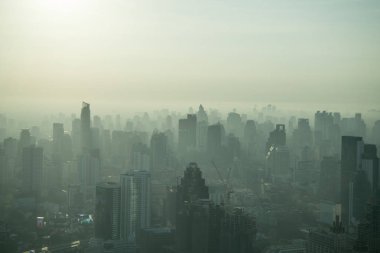  Baiyoke Sky Hotel Southeastasia Tayland Bangkok şehir görüntüleyin. Tayland, Bangkok, Kasım, 2018