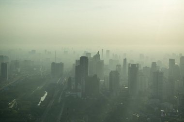  Baiyoke Sky Hotel Southeastasia Tayland Bangkok şehir görüntüleyin. Tayland, Bangkok, Kasım, 2018