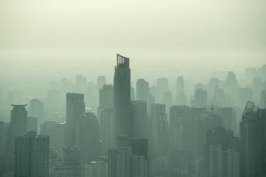  Baiyoke Sky Hotel Southeastasia Tayland Bangkok şehir görüntüleyin. Tayland, Bangkok, Kasım, 2018