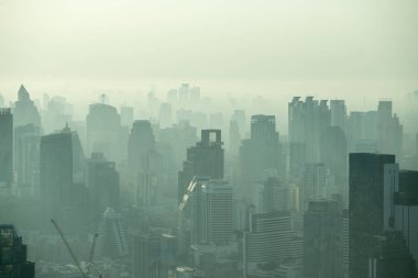  Baiyoke Sky Hotel Southeastasia Tayland Bangkok şehir görüntüleyin. Tayland, Bangkok, Kasım, 2018