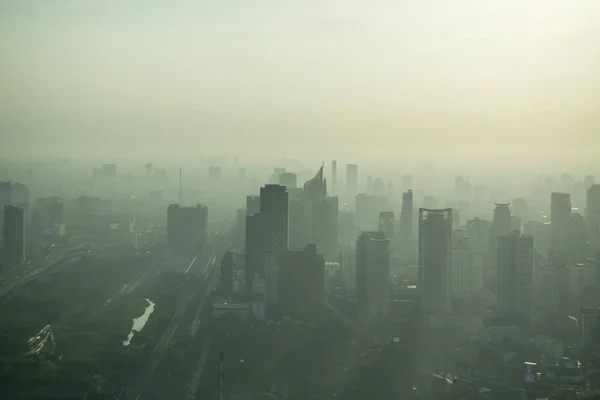 Widok Baiyoke Sky Hotel Bangkoku Tajlandii Southeastasia Tajlandia Bangkok Listopada — Zdjęcie stockowe