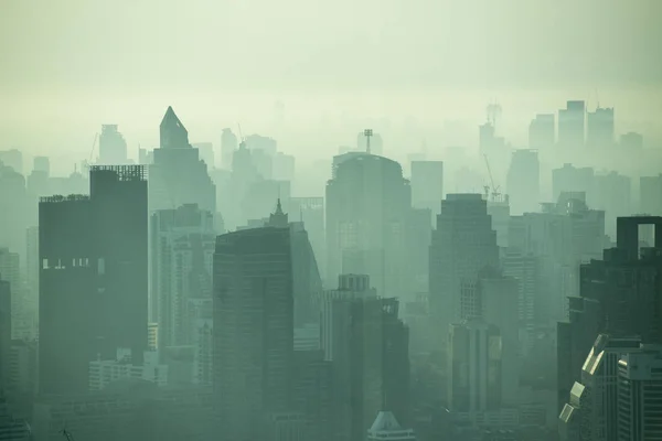 Widok Baiyoke Sky Hotel Bangkoku Tajlandii Southeastasia Tajlandia Bangkok Listopada — Zdjęcie stockowe