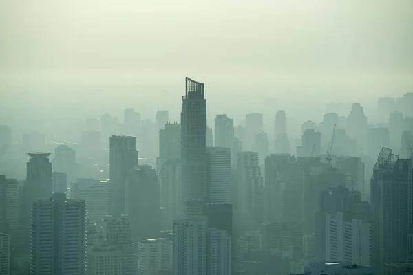 Blick Vom Baiyoke Sky Hotel Der Stadt Bangkok Thailand Südostasien — Stockfoto