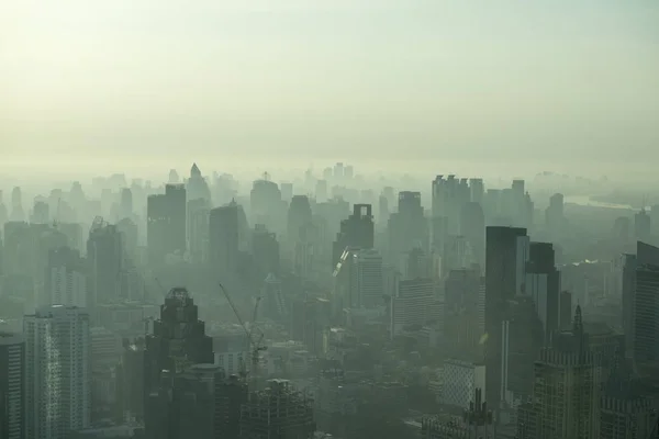 Widok Baiyoke Sky Hotel Bangkoku Tajlandii Southeastasia Tajlandia Bangkok Listopada — Zdjęcie stockowe