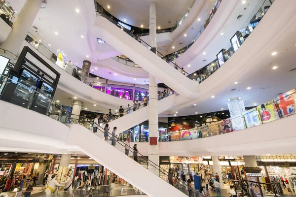 Terminal Shopping Mall Sukhumvit Nella Città Bangkok Thailandia Nel Sud — Foto Stock