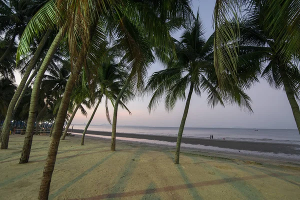 Bang Saen Beach Cidade Bangsaen Província Chonburi Tailândia Tailândia Bangsaen — Fotografia de Stock