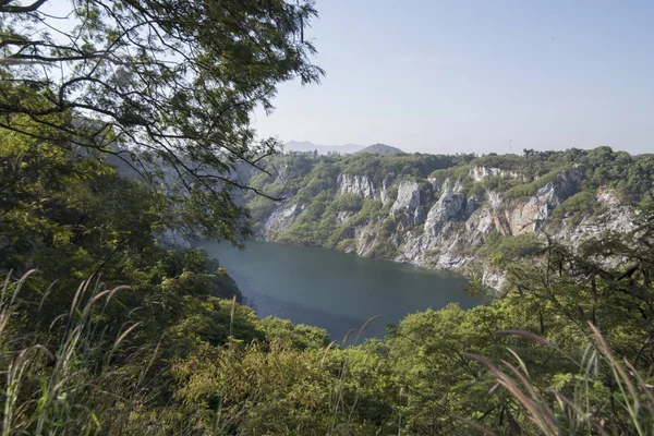 Grand Canyon Chonburi Mina Pedra Kiri Nakhon Perto Cidade Chonburi — Fotografia de Stock