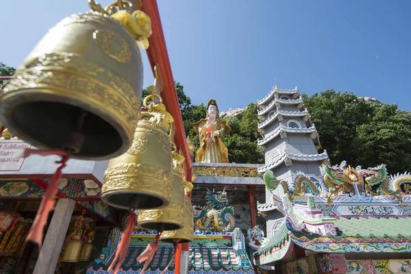 Buddhism Temple Sean Suk Town Bangsaen Provinz Chonburi Thailand Thailand — Stock Photo, Image