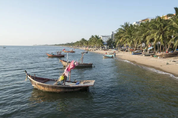 Bang Saen sahilde Provinz Chonburi Tayland Bangsaen kasaba. Tayland, Bangsaen, Kasım, 2018