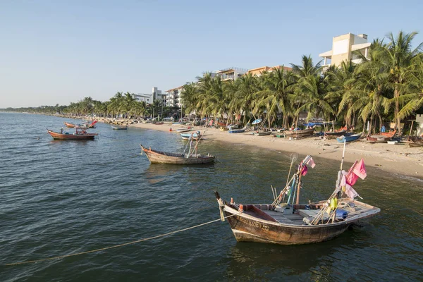  Bang Saen sahilde Provinz Chonburi Tayland Bangsaen kasaba. Tayland, Bangsaen, Kasım, 2018