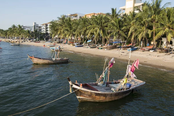  Bang Saen sahilde Provinz Chonburi Tayland Bangsaen kasaba. Tayland, Bangsaen, Kasım, 2018