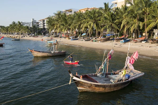  Bang Saen sahilde Provinz Chonburi Tayland Bangsaen kasaba. Tayland, Bangsaen, Kasım, 2018