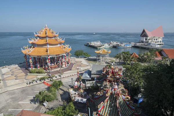 Ват Лойи Wat Koh Loyi Острове Лой Koh Loy Городе — стоковое фото