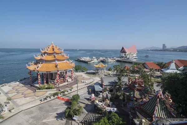 Wat Koh Loyi Auf Der Insel Koh Loy Der Stadt — Stockfoto