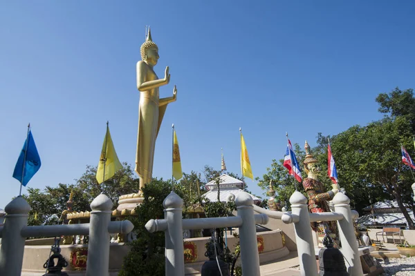 Wat Khao Phutthakhodom Hill Town Racha Provinz Chonburi Thailand Thailand — Stock Photo, Image